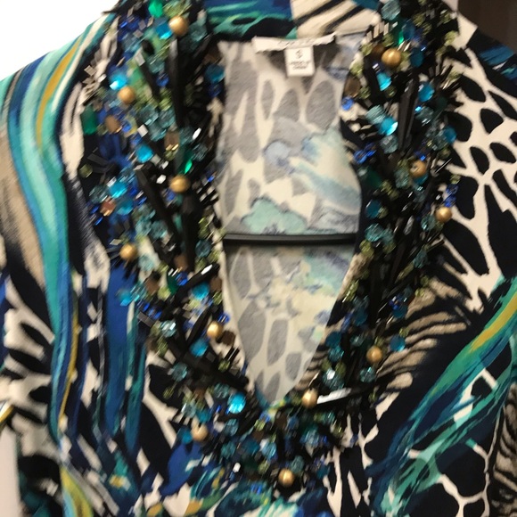 Cache beaded top - Picture 2 of 4